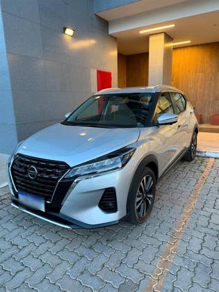 NISSAN KICKS 1.6 16V FLEXSTART EXCLUSIVE XTRONIC
